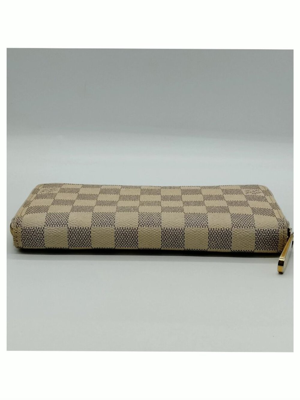 Authentic Louis Vuitton Damier Azur Zippy Wallet - Picture 5 of 9